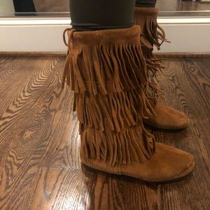 Minnetonka in brown
